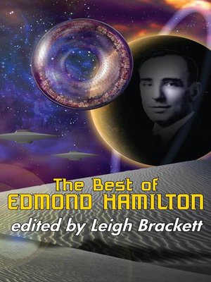 cover image of The Best of Edmond Hamilton